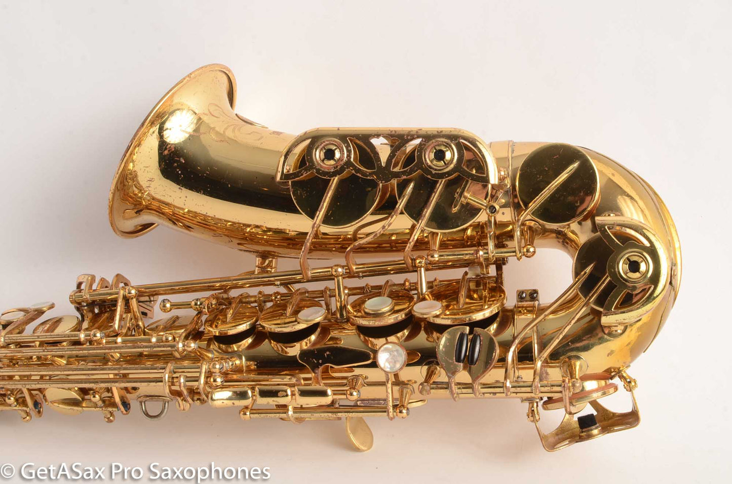 Yanagisawa A880 Alto Saxophone Fresh Overhaul! Great Deal 113836