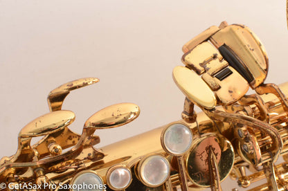 Yanagisawa A880 Alto Saxophone Fresh Overhaul! Great Deal 113836