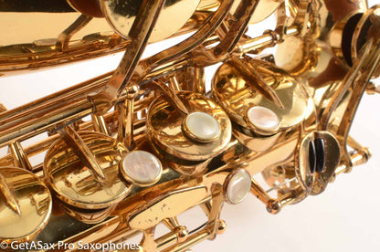 Yanagisawa A880 Alto Saxophone Fresh Overhaul! Great Deal 113836