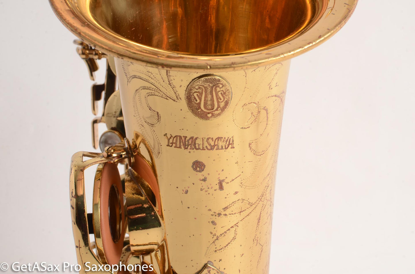 Yanagisawa A880 Alto Saxophone Fresh Overhaul! Great Deal 113836