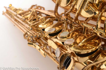 Yanagisawa A880 Alto Saxophone Fresh Overhaul! Great Deal 113836