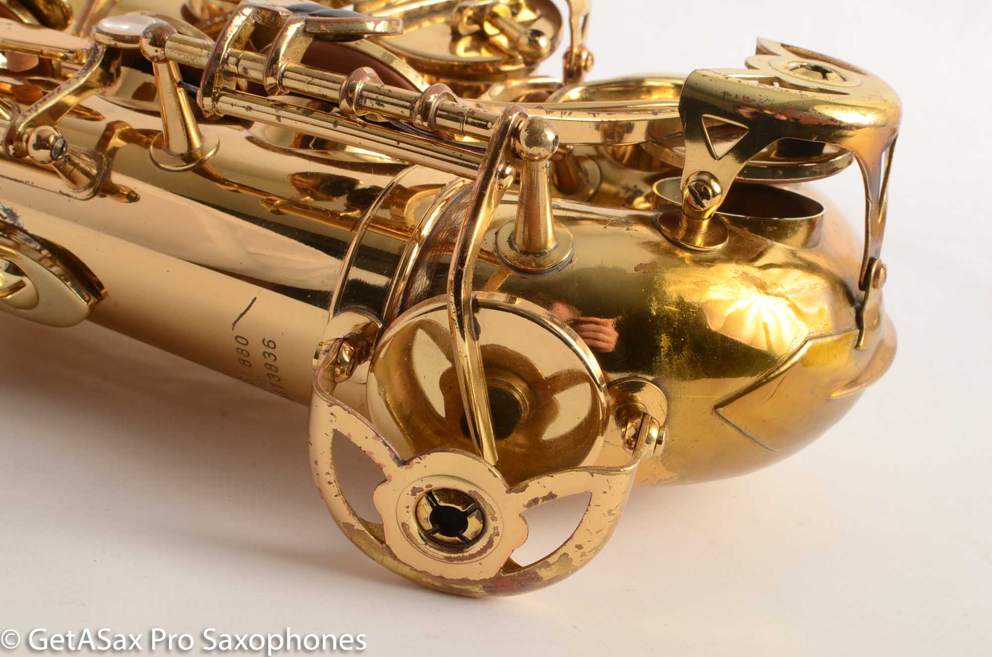A.yaページ Yanagisawa A880 Alto Saxophone Fresh Overhaul! Great Deal 113836