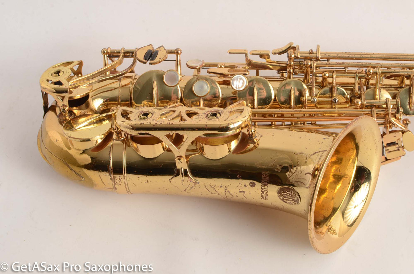 Yanagisawa A880 Alto Saxophone Fresh Overhaul! Great Deal 113836