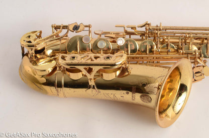 Yanagisawa A880 Alto Saxophone Fresh Overhaul! Great Deal 113836