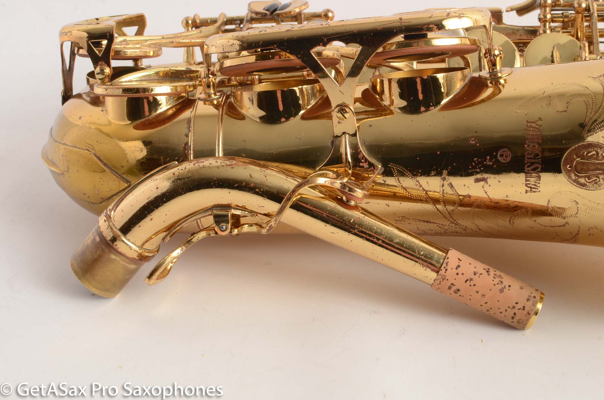 A.yaページ Yanagisawa A880 Alto Saxophone Fresh Overhaul! Great Deal 113836