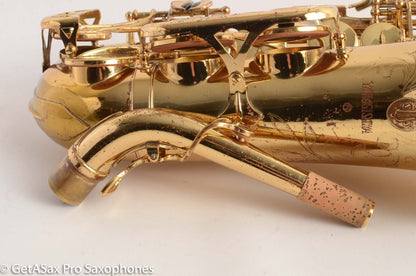 Yanagisawa A880 Alto Saxophone Fresh Overhaul! Great Deal 113836