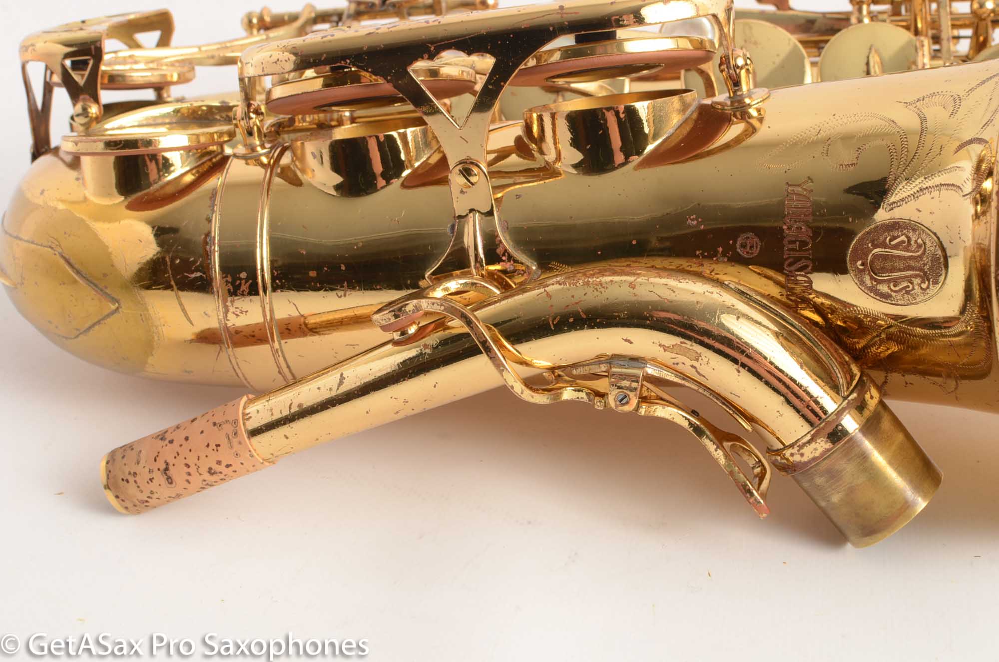 Yanagisawa A880 Alto Saxophone Fresh Overhaul! Great Deal 113836