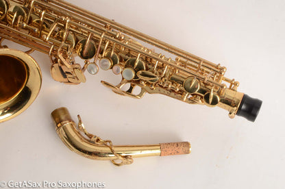 Yanagisawa A880 Alto Saxophone Fresh Overhaul! Great Deal 113836