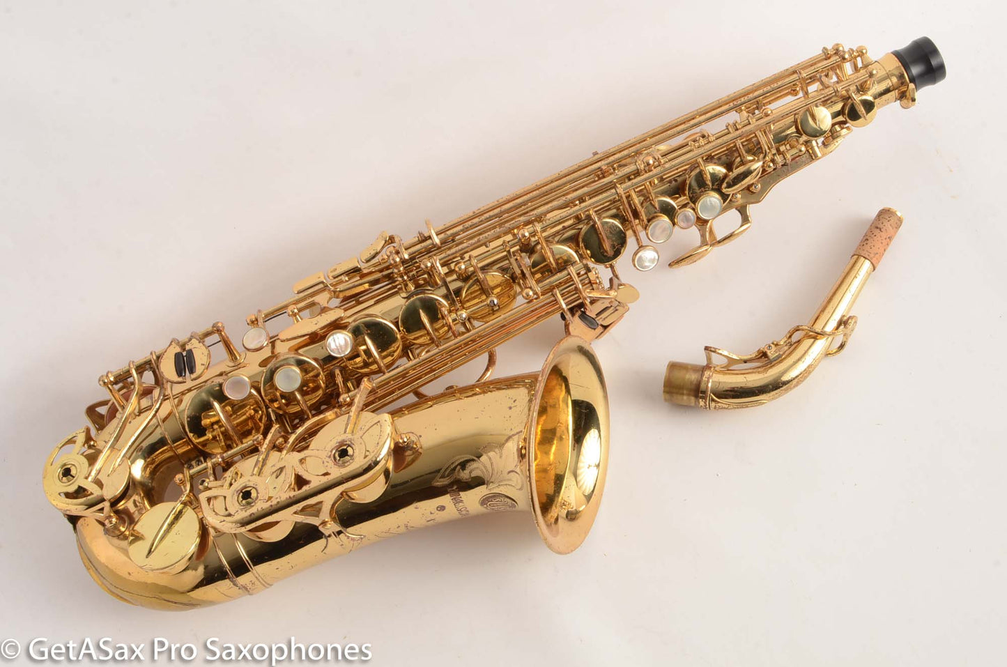 Yanagisawa A880 Alto Saxophone Fresh Overhaul! Great Deal 113836