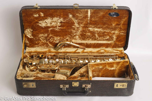 Yanagisawa A-880 Alto Excellent Condition Aubra Graves’ Horn 117796