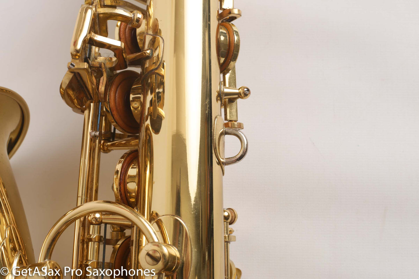 Yanagisawa A-880 Alto Excellent Condition Aubra Graves’ Horn 117796