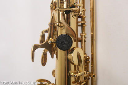 Yanagisawa A-880 Alto Excellent Condition Aubra Graves’ Horn 117796