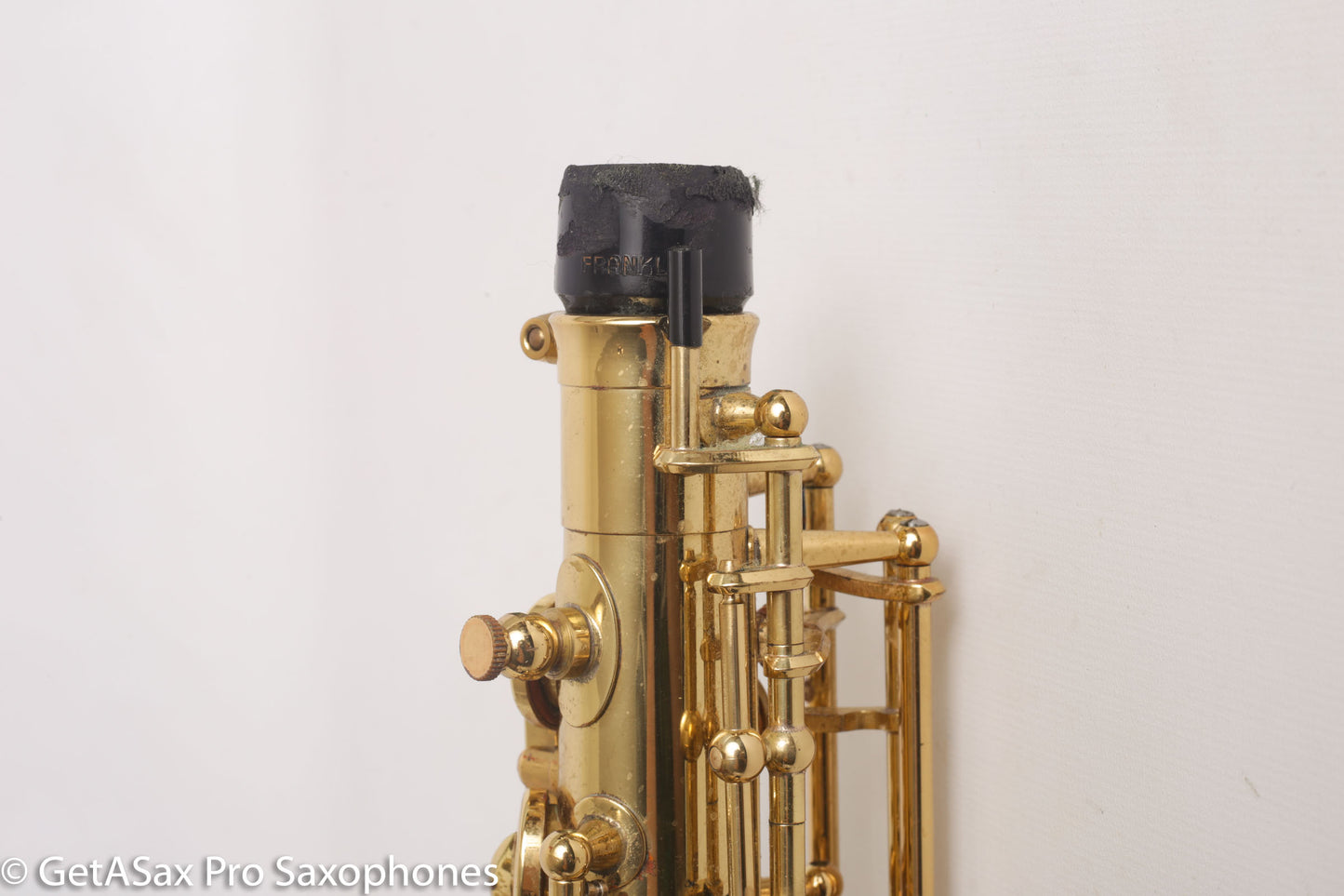 Yanagisawa A-880 Alto Excellent Condition Aubra Graves’ Horn 117796
