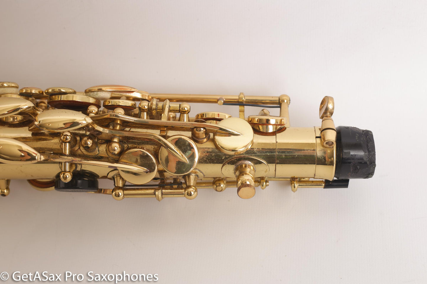 Yanagisawa A-880 Alto Excellent Condition Aubra Graves’ Horn 117796