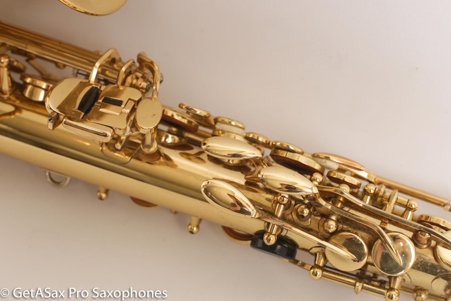 Yanagisawa A-880 Alto Excellent Condition Aubra Graves’ Horn 117796