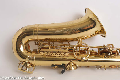 Yanagisawa A-880 Alto Excellent Condition Aubra Graves’ Horn 117796