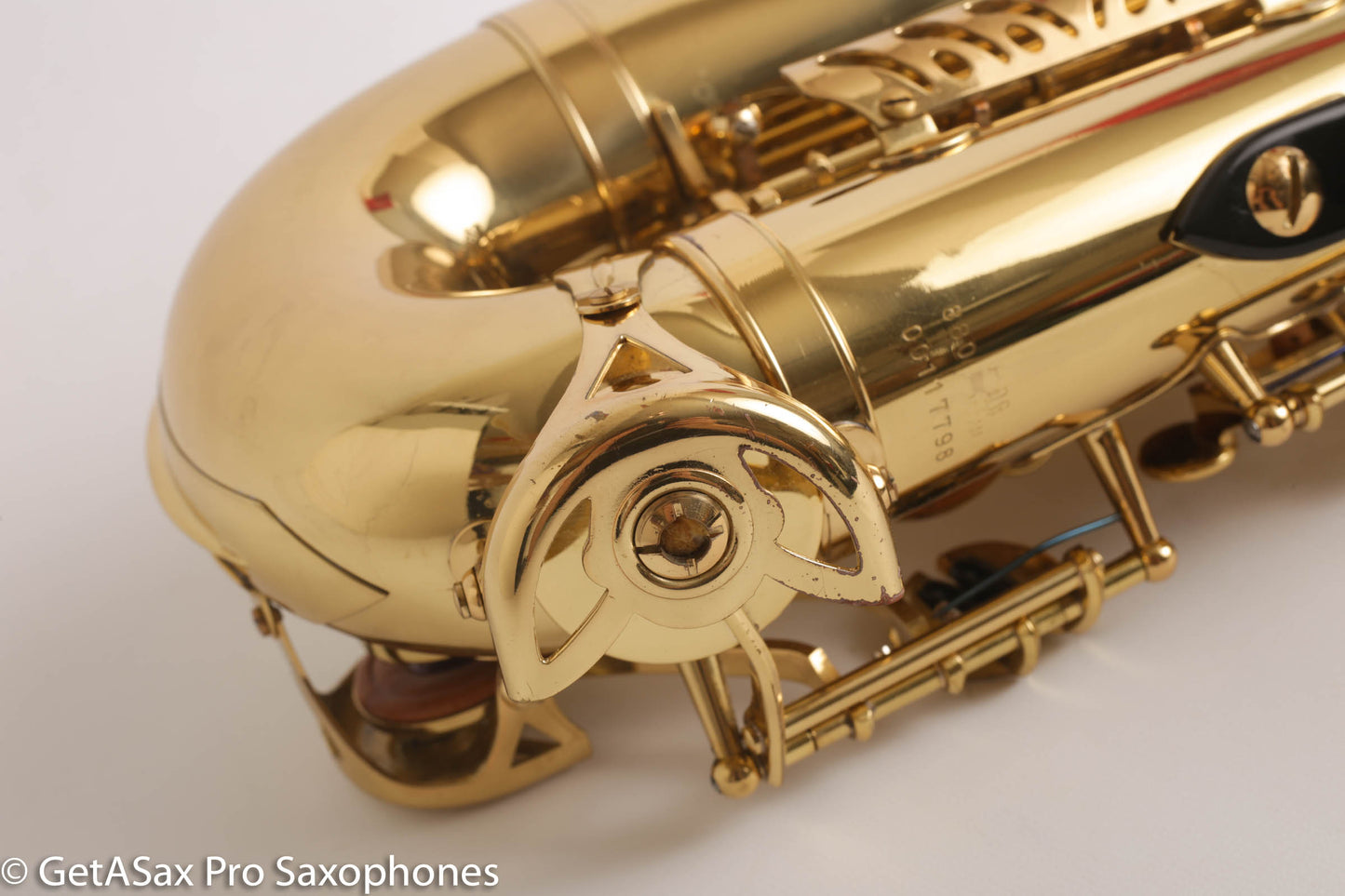 Yanagisawa A-880 Alto Excellent Condition Aubra Graves’ Horn 117796