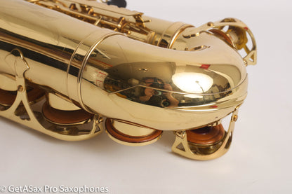 Yanagisawa A-880 Alto Excellent Condition Aubra Graves’ Horn 117796