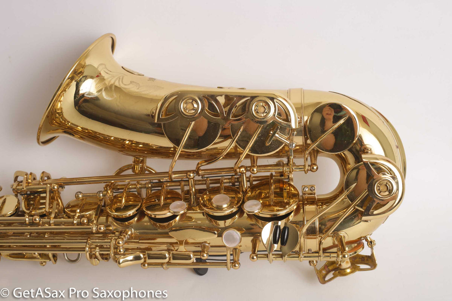 Yanagisawa A-880 Alto Excellent Condition Aubra Graves’ Horn 117796