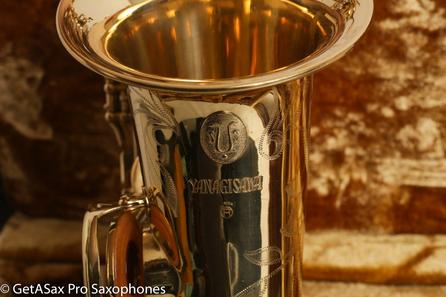 Yanagisawa A-880 Alto Excellent Condition Aubra Graves’ Horn 117796