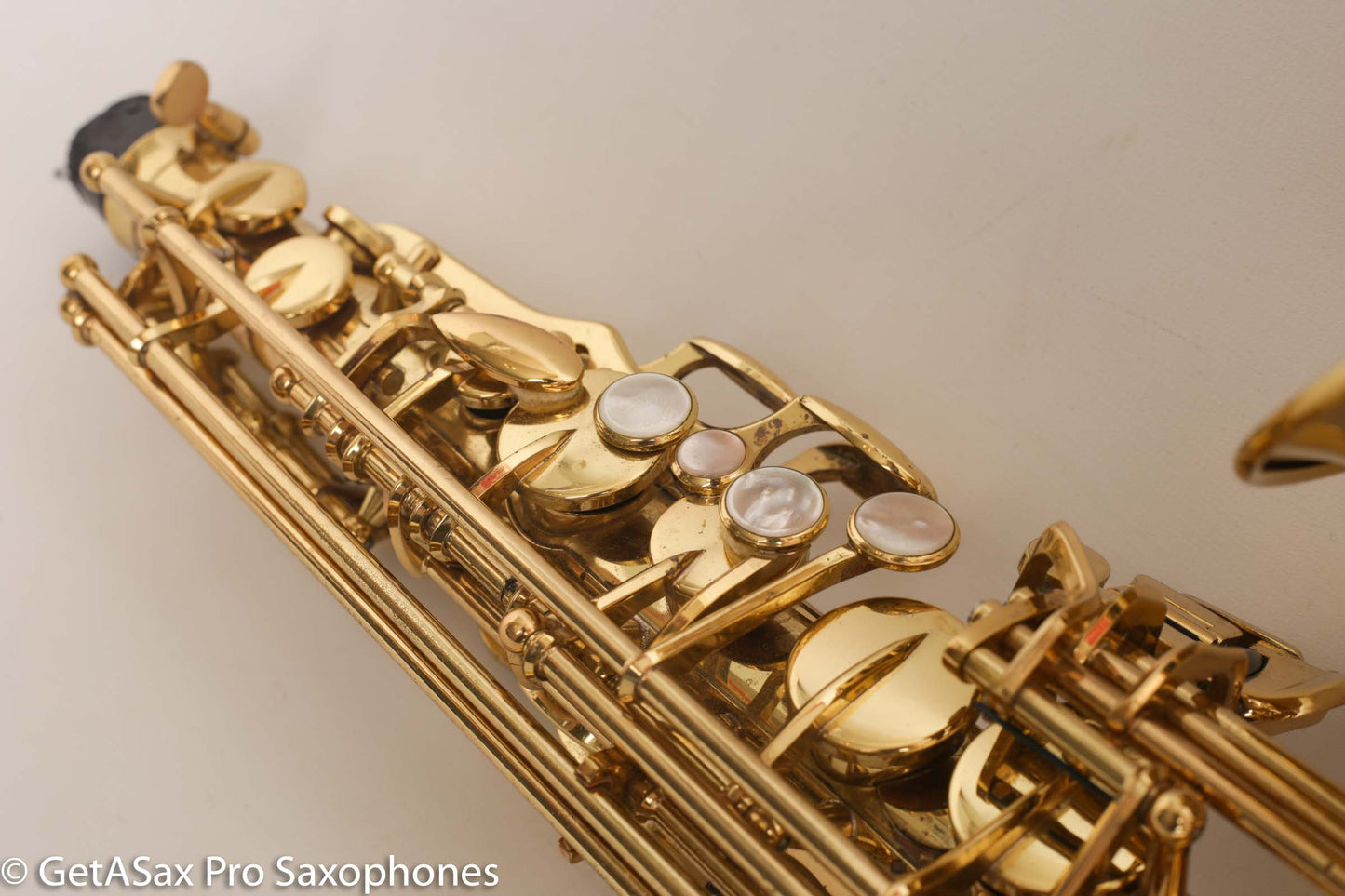 Yanagisawa A-880 Alto Excellent Condition Aubra Graves’ Horn 117796