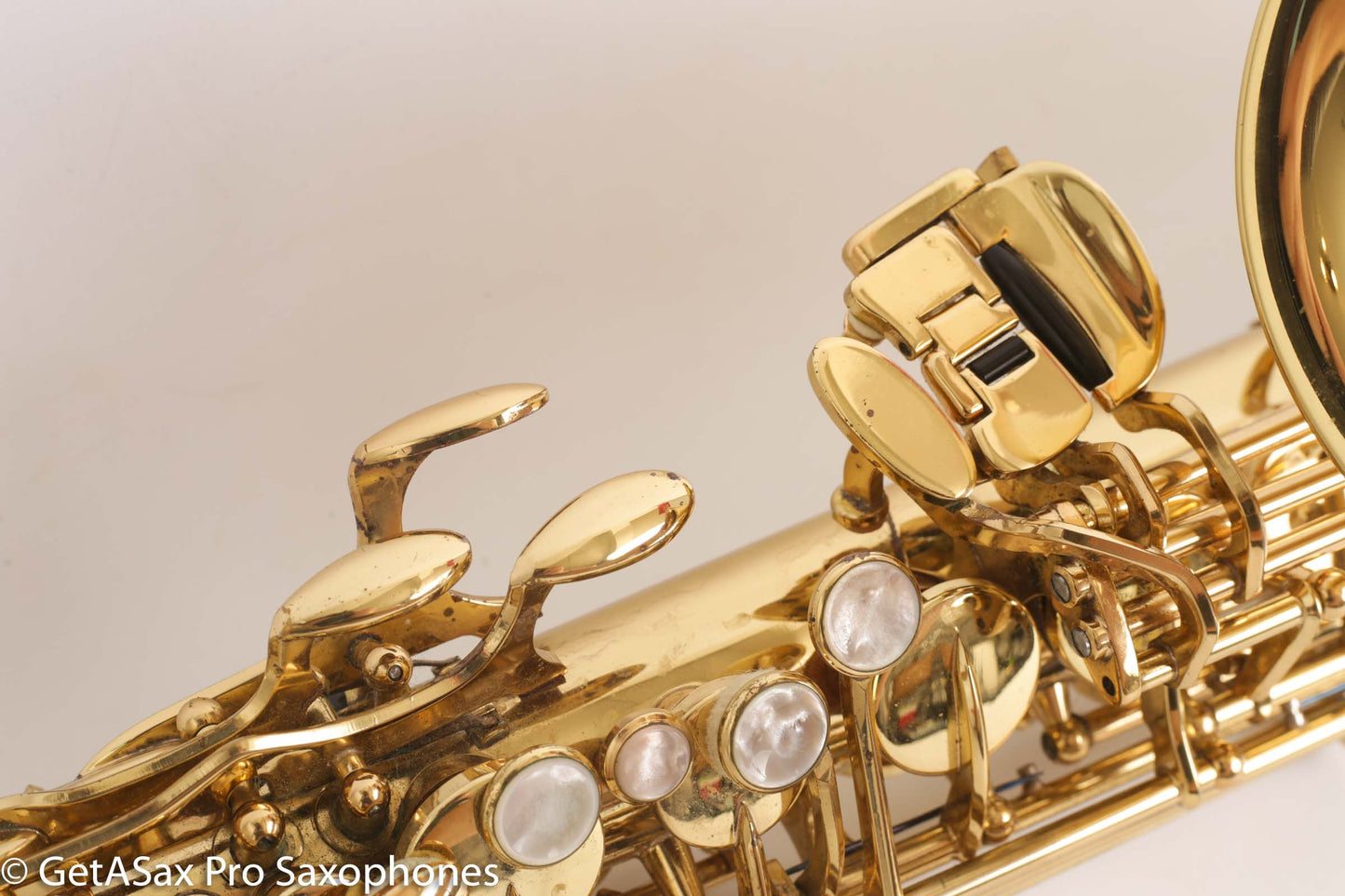 Yanagisawa A-880 Alto Excellent Condition Aubra Graves’ Horn 117796