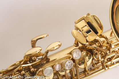 Yanagisawa A-880 Alto Excellent Condition Aubra Graves’ Horn 117796