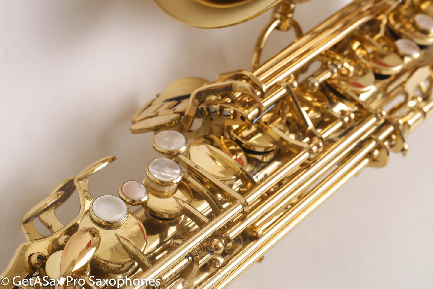 Yanagisawa A-880 Alto Excellent Condition Aubra Graves’ Horn 117796