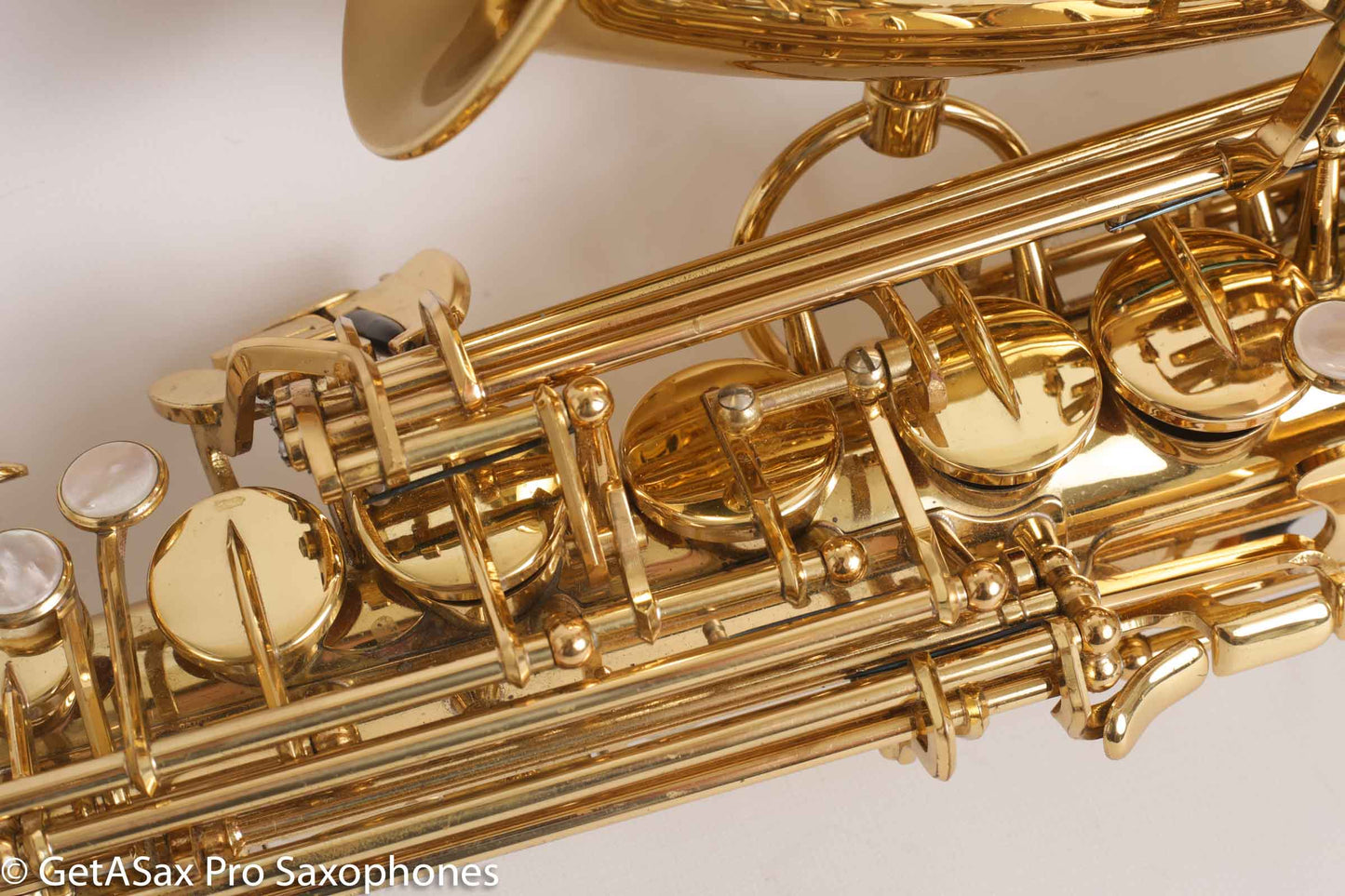 Yanagisawa A-880 Alto Excellent Condition Aubra Graves’ Horn 117796