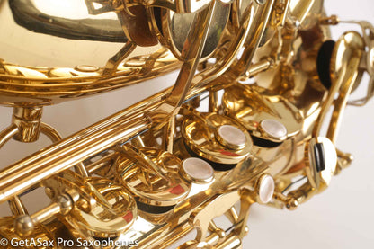 Yanagisawa A-880 Alto Excellent Condition Aubra Graves’ Horn 117796