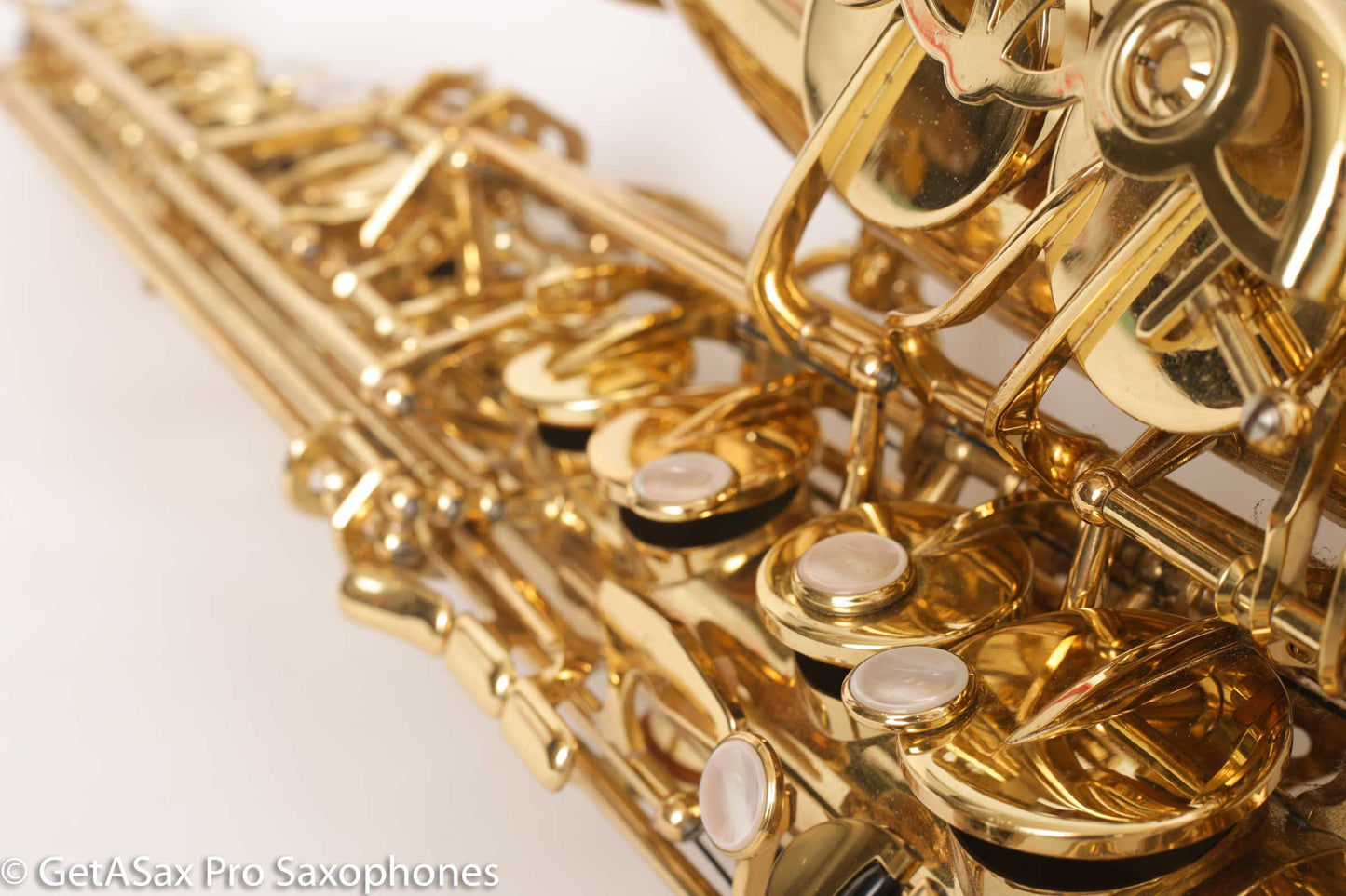 Yanagisawa A-880 Alto Excellent Condition Aubra Graves’ Horn 117796