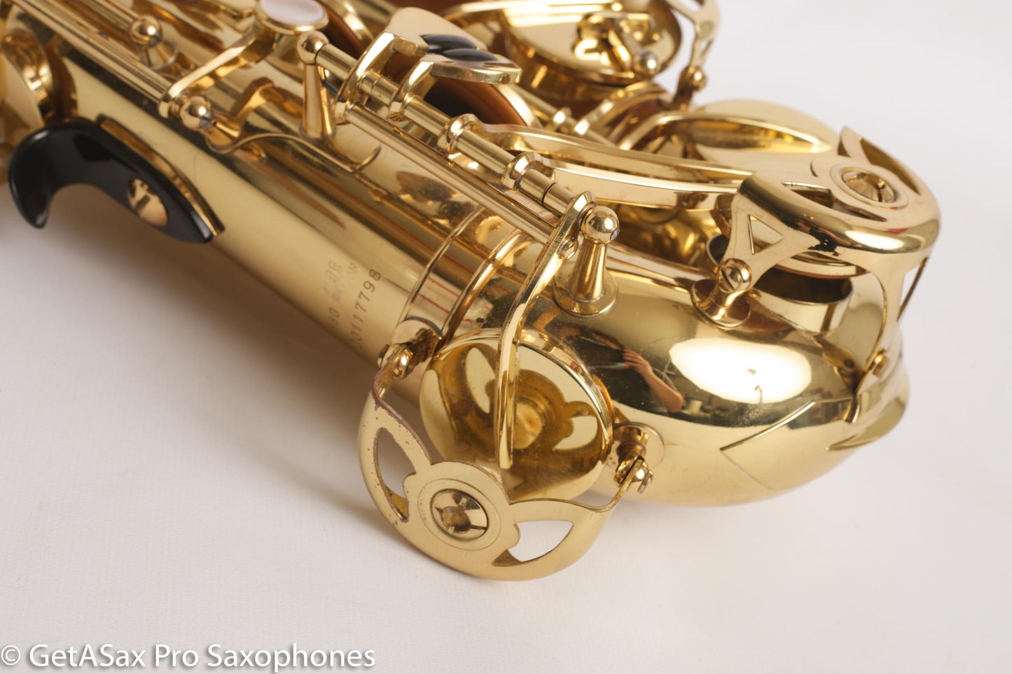 Yanagisawa A-880 Alto Excellent Condition Aubra Graves’ Horn 117796