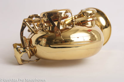 Yanagisawa A-880 Alto Excellent Condition Aubra Graves’ Horn 117796