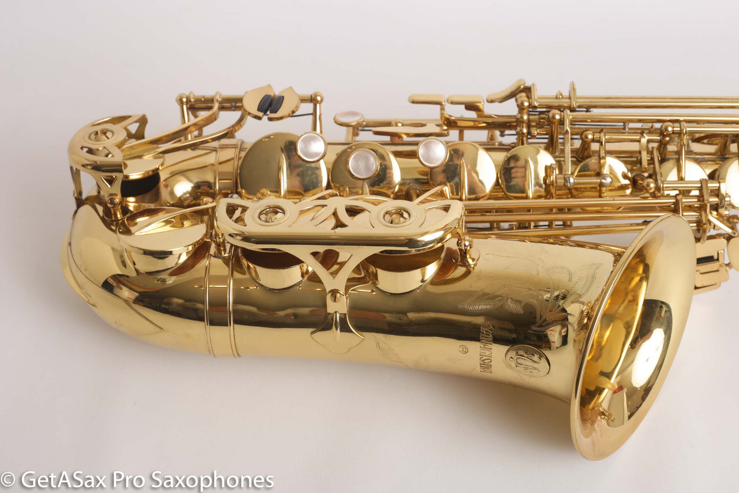 Yanagisawa A-880 Alto Excellent Condition Aubra Graves’ Horn 117796