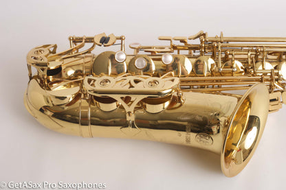 Yanagisawa A-880 Alto Excellent Condition Aubra Graves’ Horn 117796