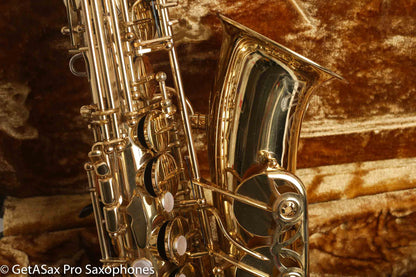 Yanagisawa A-880 Alto Excellent Condition Aubra Graves’ Horn 117796