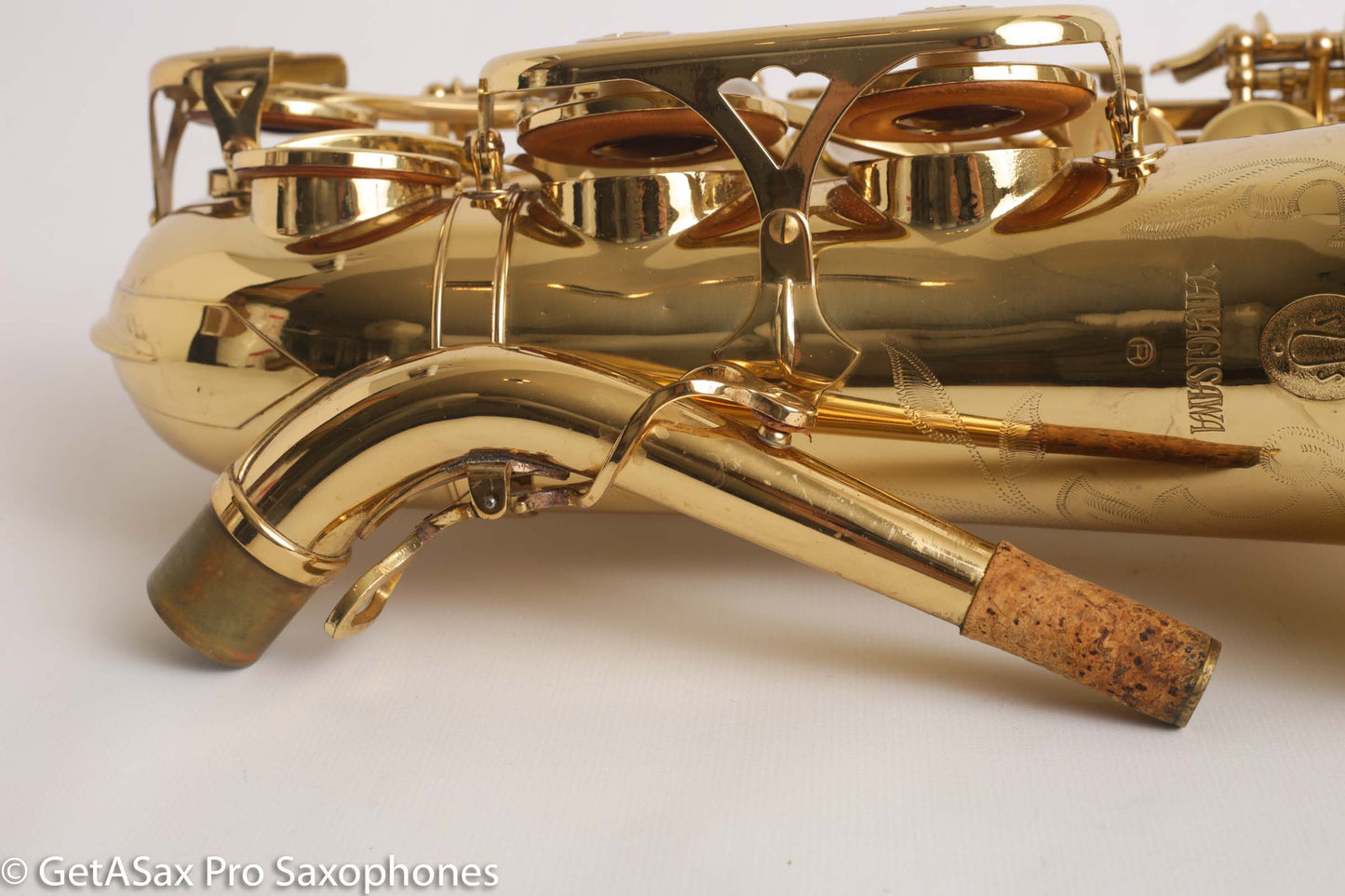 Yanagisawa A-880 Alto Excellent Condition Aubra Graves’ Horn 117796