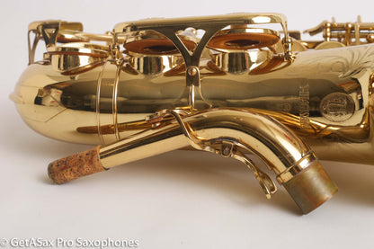 Yanagisawa A-880 Alto Excellent Condition Aubra Graves’ Horn 117796