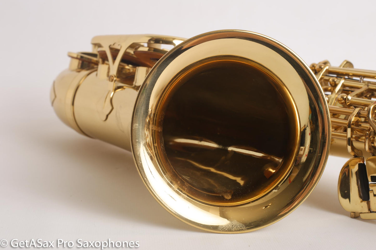 Yanagisawa A-880 Alto Excellent Condition Aubra Graves’ Horn 117796
