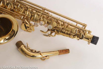 Yanagisawa A-880 Alto Excellent Condition Aubra Graves’ Horn 117796