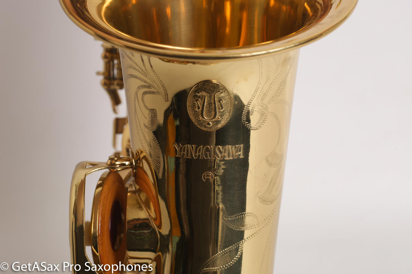 Yanagisawa A-880 Alto Excellent Condition Aubra Graves’ Horn 117796