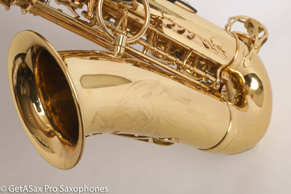 Yanagisawa A-880 Alto Excellent Condition Aubra Graves’ Horn 117796