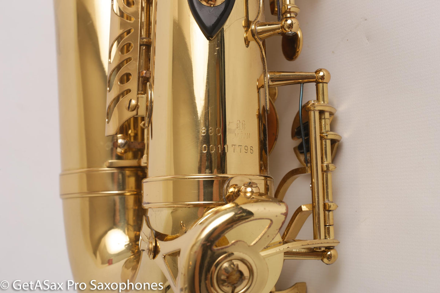 Yanagisawa A-880 Alto Excellent Condition Aubra Graves’ Horn 117796