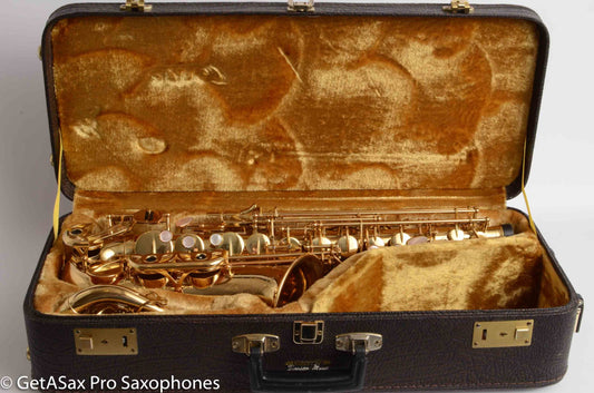 Yanagisawa A880 Alto Good Condition Fresh Overhaul! 135825