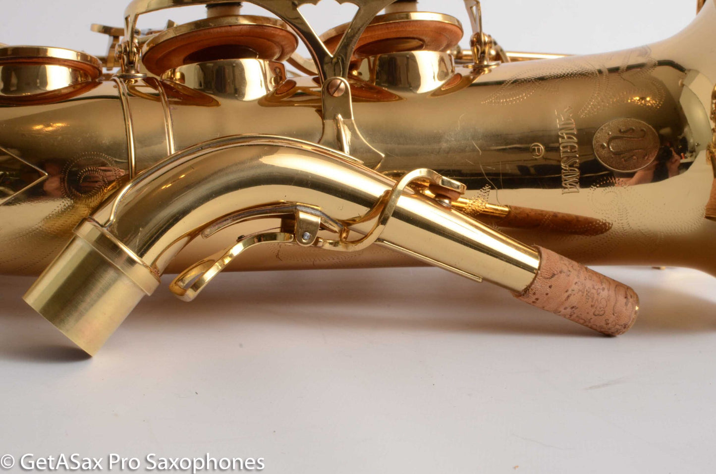 Yanagisawa A880 Alto Good Condition Fresh Overhaul! 135825