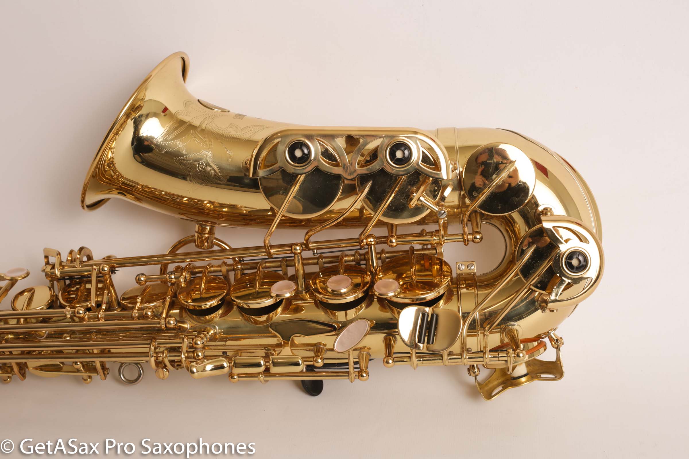 Yanagisawa A880 Alto Saxophone Excellent Condition – GETASAX