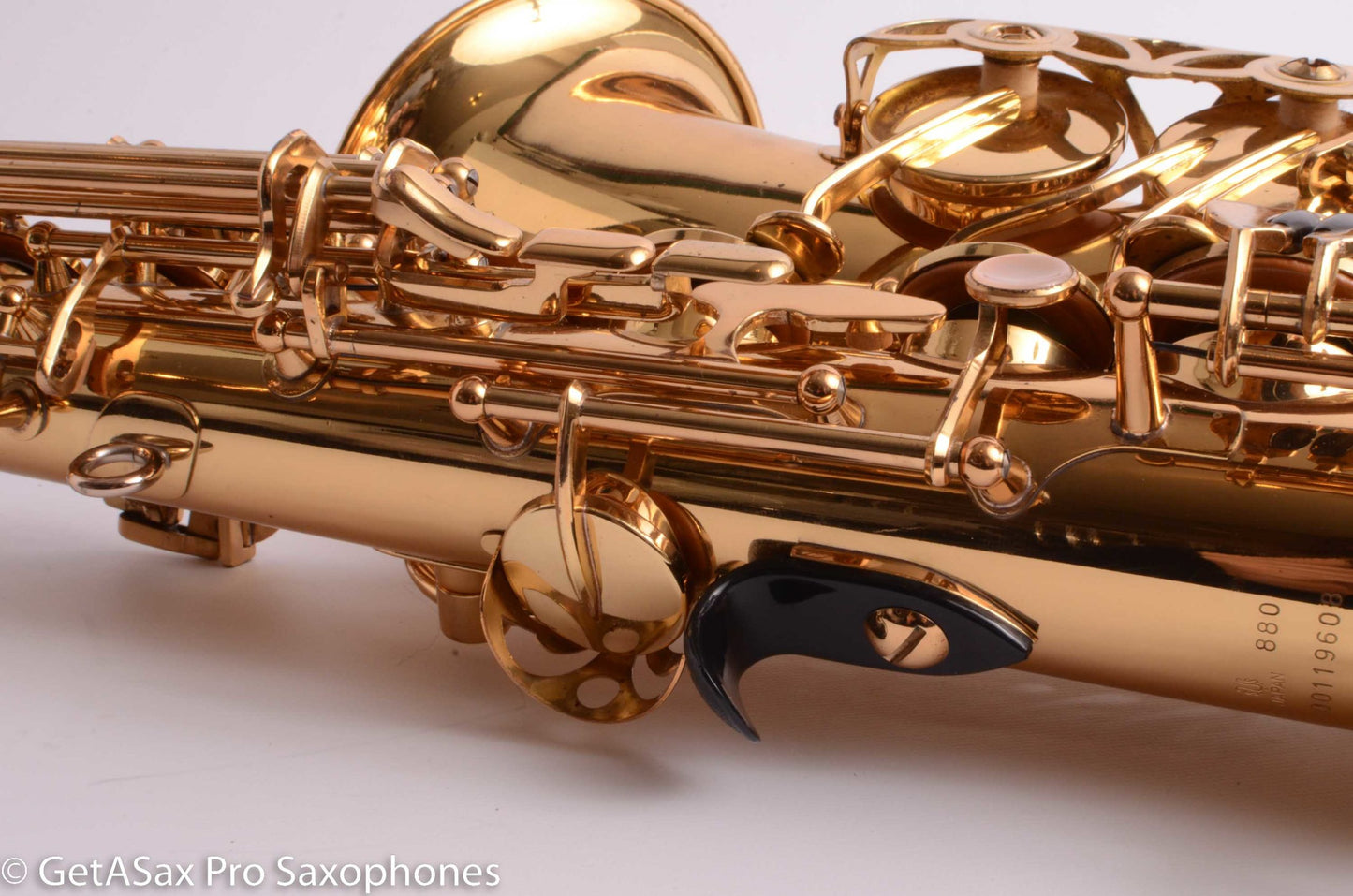 Yanagisawa A880 Professional Alto New Pads My Favorite! 119608
