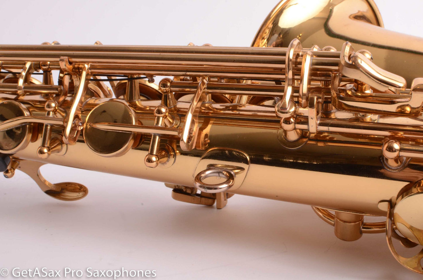 Yanagisawa A880 Professional Alto New Pads My Favorite! 119608