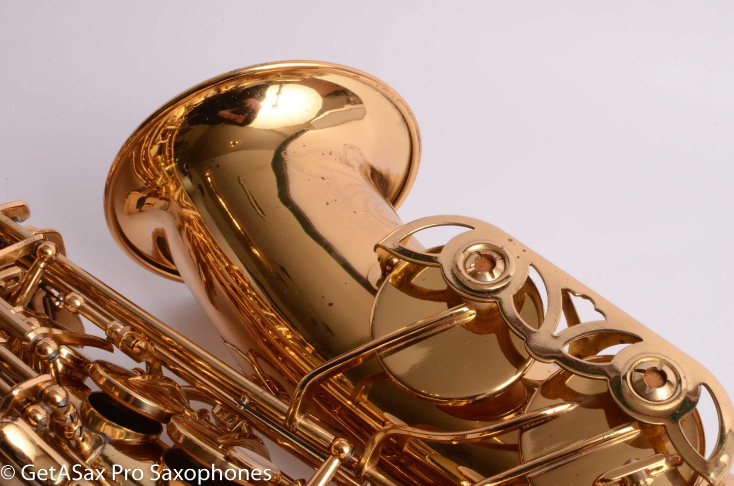Yanagisawa A880 Professional Alto New Pads My Favorite! 119608