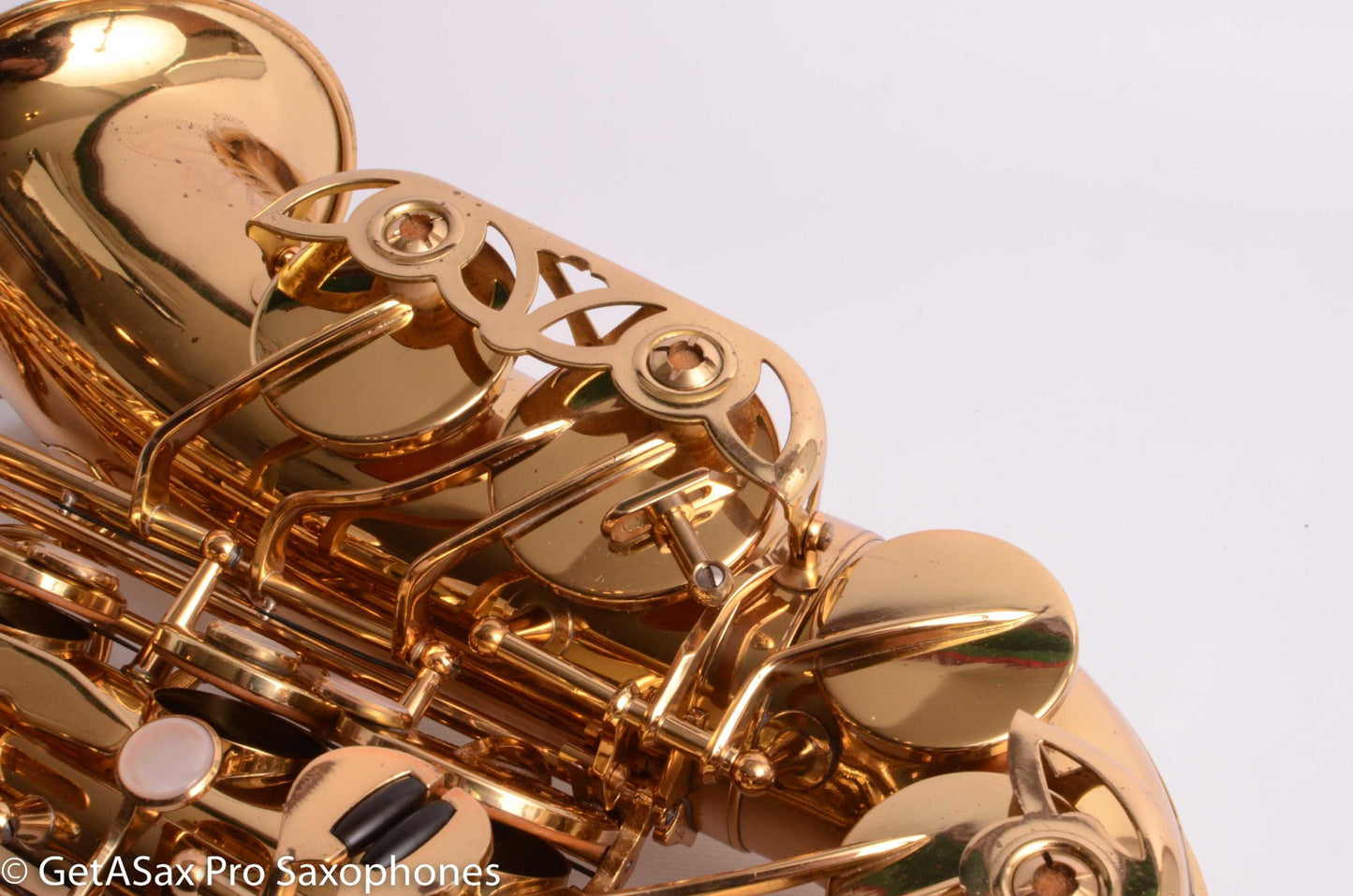 Yanagisawa A880 Professional Alto New Pads My Favorite! 119608